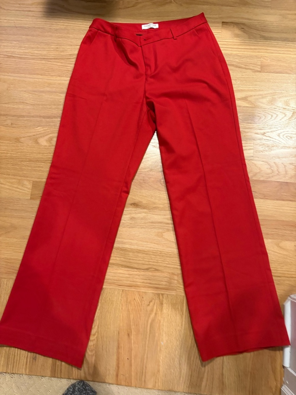 Coldwater Creek Natural fit Women's Dress Pants in Coral Sz 8